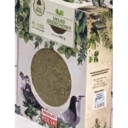 ZIOŁA wspierające Układ ODDECHOWY_400g